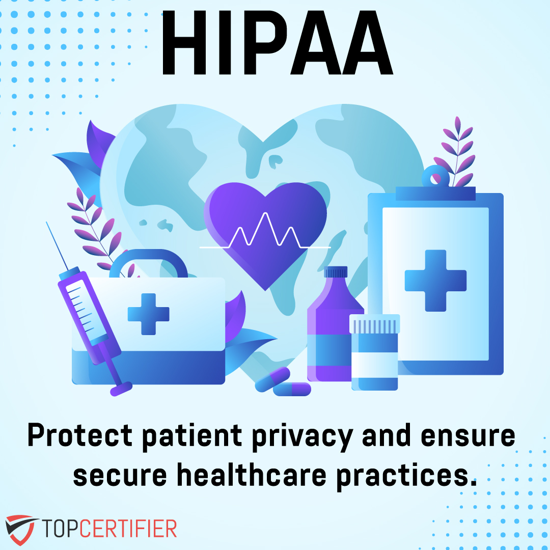 iso hipaa certification in france